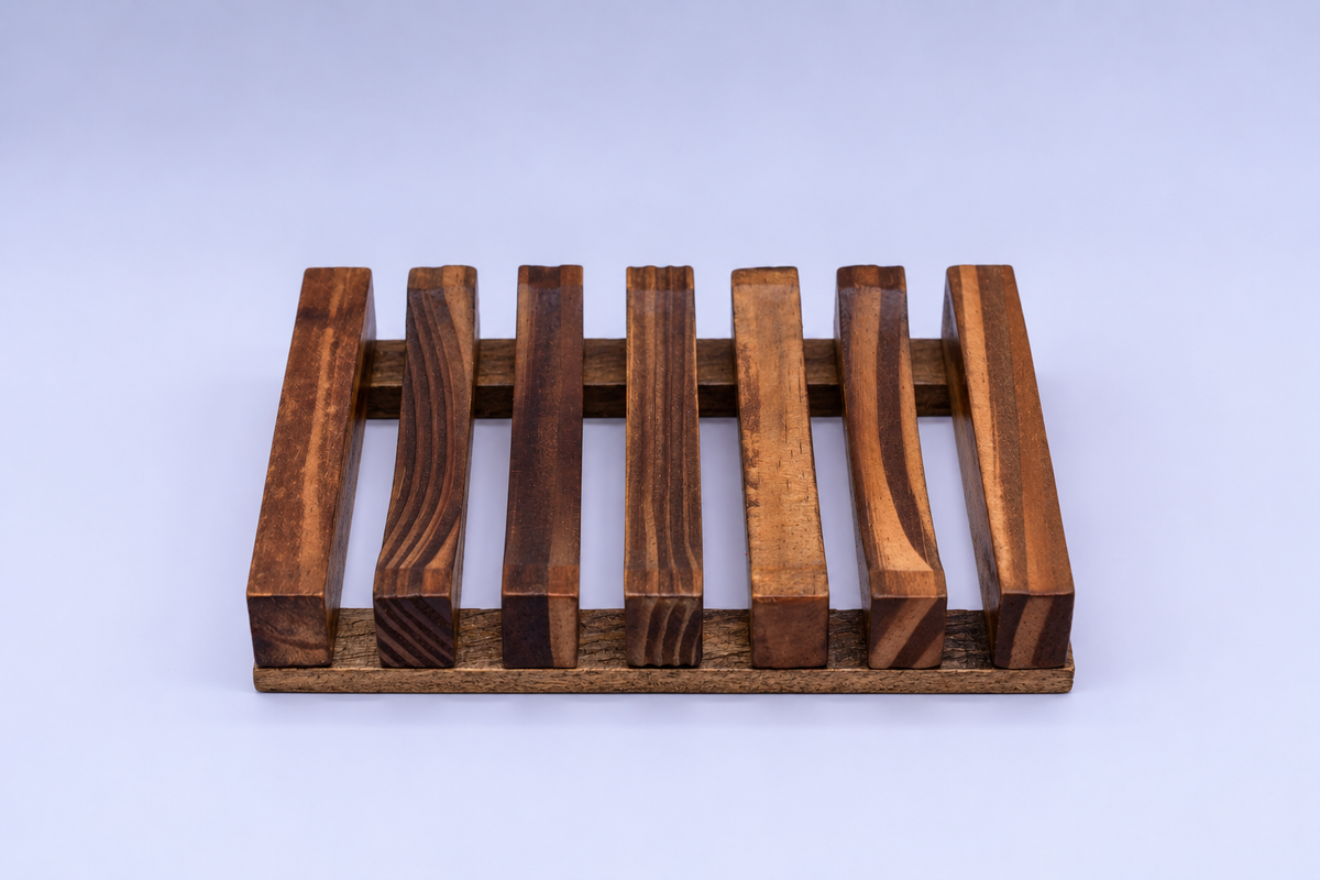 Wooden Soap Dish
